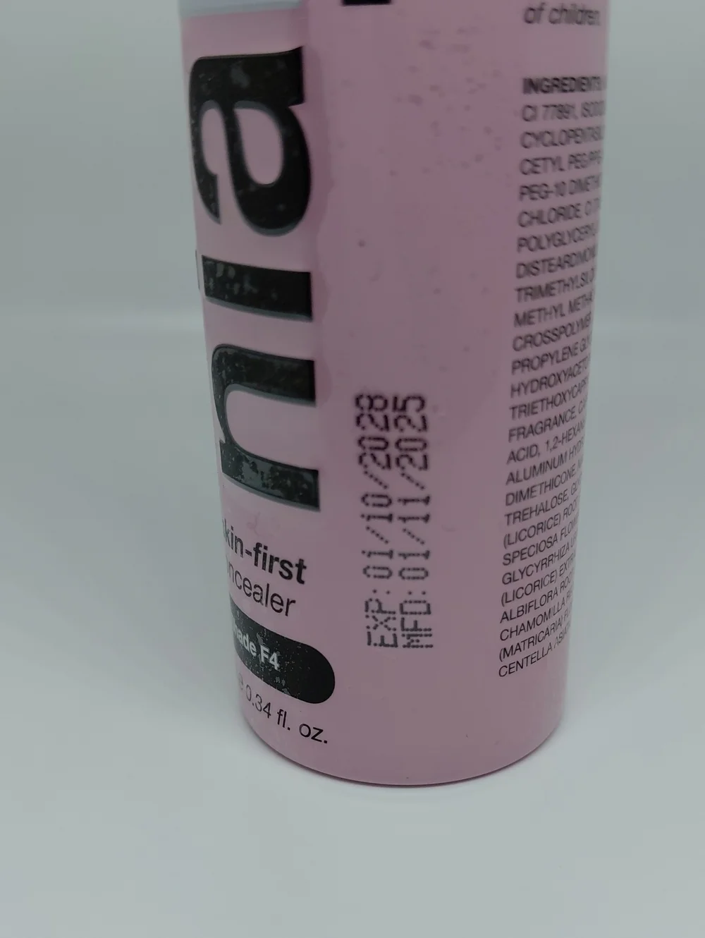 toyfactory Niablend Serum Concealer F4 10ml 0.34 Fl Oz